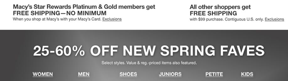 $10 Macys Black Friday Promo Code Online & In Store Today:Free Shipping 2019 - Reddit 2019